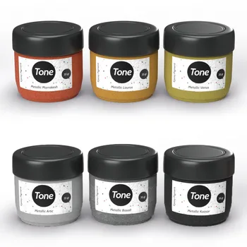 6 Colors Metallic Epoxy Resin Pigment Past Kit 30 ml Dye Coloring Colorant Pearl DIY Jewelry Making Ink Handmade Wood Table
6 Colors Metallic Epoxy Resin Pigment Past Kit 30 ml Dye Coloring Colorant Pearl DIY Jewelry Making Ink Handmade Wood Table