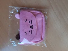 Mini bolso lindo Oreja de Gato mensajero bolsa mujeres todos los niños-encuentro clave dibujos animados de monedero encantadora bolsos Simple chica