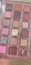 Paleta de sombra de ojos profesional, 18 colores, largo cosmético, resistente al agua, Color tierra, semillas de Granada, maquillaje