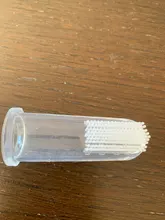 Cepillo de dientes suave para mascotas, cepillo de perro de peluche, herramienta de dientes de sarro de mal aliento, limpiador de perros y gatos, suministros para mascotas