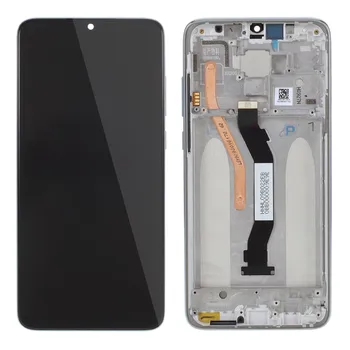 OEM Display LCD Screen and Digitizer Assembly + Frame Repair Part for Xiaomi Redmi Note 8 Pro - Silver/Black/Blue
OEM Display LCD Screen and Digitizer Assembly + Frame Repair Part for Xiaomi Redmi Note 8 Pro - Silver/Black/Blue