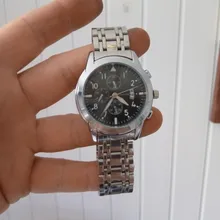 Nueva moda para hombre relojes superior de acero inoxidable de la marca de lujo de luminosa reloj hombres reloj con fecha automática reloj Masculino