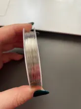 Alambre de cobre Colorfast para pulsera, collar, accesorios de fabricación de bricolaje, 0,2/0,25/0,3/0,5/0,6mm/1mm