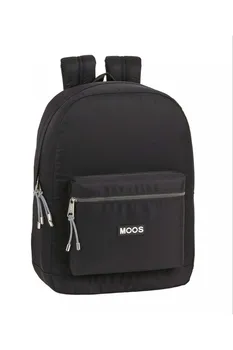 MOOS laptop backpack 15.6 CAPSULA BLACK 32X43X14 612063754 
MOOS laptop backpack 15.6 CAPSULA BLACK 32X43X14 612063754