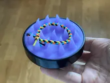 Cepillo de champú de masaje para el cuidado del cuero cabelludo, cabezal Manual, peine adelgazante, limpieza de ducha, baño, exfoliante, elimina la caspa, promueve el crecimiento del cabello