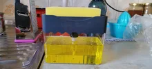 Soap-Organizer Liquid-Dispenser-Container Soap-Pump-Dispenser Sponge-Holder Hand-Press