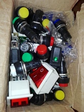 5 uds interruptor de palanca en-/EN--En 3/6 Pin 2/3 enganche de posición MTS-102 103, 202 AC 125V/6A 250V/3A interruptor de botón de encendido Coche