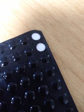 Silicone-Rubber Bumpers Feet-Pads Shock-Absorber Self-Adhesive Anti-Slip Soft 100pcs