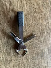 Herramienta de pesca anudado rápido, atado de moscas, Cortador de línea, pinza clíper, tijeras, alicates, aparejos de Retractor