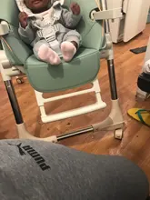 Silla de comedor plegable para bebé, mesa de comedor multifuncional para bebé