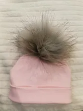 Sombreros de algodón con pompón para bebé, accesorios para fotos de recién nacido, sombrero para niño, accesorios para niño, gorra para niño niña, gorros para bebé