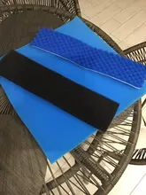 Sponge-Pad Skimmer Tank Aquarium Filtration-Foam BIOCHEMICAL-FILTER Black 50cmx50cmx2cm