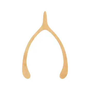 Turkey Wishbone Cut Out Wood Shape Craft Supply - Unfinished
Turkey Wishbone Cut Out Wood Shape Craft Supply - Unfinished