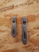 Cortaúñas profesionales de acero inoxidable para uñas, cortaúñas para uñas de los dedos de las manos, cortauñas para uñas gruesas