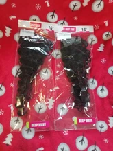 Bling Hair-pelo peruano ondulado con cierre de encaje, pelo de bebé 4x4 libre/Medio/tres partes, cabello humano Remy, Color Natural, envío gratis