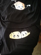 Ropa de maternidad con estampado divertido de dibujos animados para mujer, camiseta de manga corta de talla grande, camisetas para embarazadas, gran oferta de verano