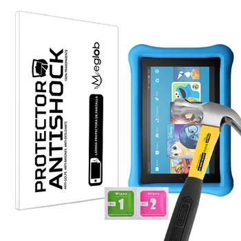 Screen protector Anti-Shock Anti-scratch Anti-Shatter compatible with Tablet Amazon Fire 8 Kids Edition 2017
Screen protector Anti-Shock Anti-scratch Anti-Shatter compatible with Tablet Amazon Fire 8 Kids Edition 2017