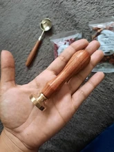 Sello de cera con mango de madera Vintage, pintura exquisita, tarjetas de invitación DIY, sello de sellado para arte Hecho A Mano de boda, manualidades, sellado de sobre