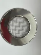 Sink Strainer Trap Hair-Catcher-Stopper SHOWER-DRAIN-HOLE-FILTER Bathtub Stainless-Steel