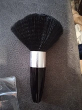 Herramienta de peluquería para cortar el pelo, cepillo para quitar el pelo, portátil, elementos de seguridad para el cuello