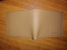 Cartera de cuero suave para hombre, billetera multifunción de sección cruzada, suave, a la moda, corta, con garantía de calidad, nueva