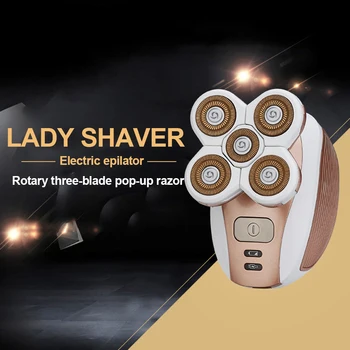5 in 1 5D Electric Shaver for Women Shaver Electric Razor Rechargeable Body Shaving Machine Waterproof Beard Lady ShaverCleaning
5 in 1 5D Electric Shaver for Women Shaver Electric Razor Rechargeable Body Shaving Machine Waterproof Beard Lady ShaverCleaning