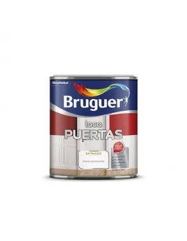 Lacquer for doors permanent white 0,75l bruguer
Lacquer for doors permanent white 0,75l bruguer