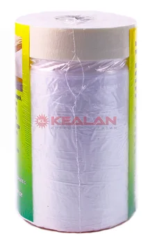 Maskerpack protective film with adhesive tape, 650mm x 30 m.
Maskerpack protective film with adhesive tape, 650mm x 30 m.