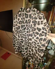 Blusa de gasa Sexy de manga larga blusa estampado de leopardo Turn Down Collar dama Oficina camisa túnica Tops Casual sueltos de talla grande Blusas