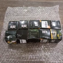 Lámpara para reptiles, lámpara para reptiles, tortugas, mascotas, luz UV, calentamiento, Control de temperatura, 25/50/75W, 10 Uds.