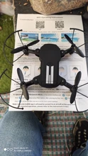 Zumbido Abejón UAV RC Drone Cuadricóptero con HD WiFi Cámara FPV Avione no tripulados Fotografía Aérea Helicóptero plegable Luz LED Quadrocopter Dron de alta calidad Caliente en Europa Global Toys Tomar fotografías