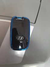 Funda de TPU suave para llave de coche, accesorios para Hyundai Solaris HB20 Veloster SR IX35 Accent Elantra i30, KIA RIO K2 K3 Sportage