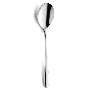 Set of Spoons Amefa Cuba (12 pcs) Stainless steel 
Set of Spoons Amefa Cuba (12 pcs) Stainless steel