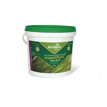 FERTIBERIA slow release fertilizer grass Plus maintenance-cube 3 kg
FERTIBERIA slow release fertilizer grass Plus maintenance-cube 3 kg