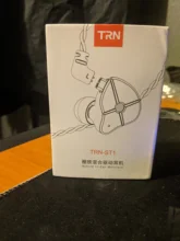 In-Ear Earphone Monitor Headset Hybrid V80 Trn St1 ES4 Running-Sport V90 ZST Detachable-Cable