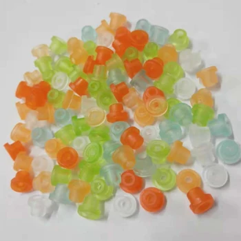 100pcs/bag Disposable Tattoo Machine Needles Pad Rubber Grommets Hat Nipples Tattoo Accessories for Tattoo Needle Supply
100pcs/bag Disposable Tattoo Machine Needles Pad Rubber Grommets Hat Nipples Tattoo Accessories for Tattoo Needle Supply