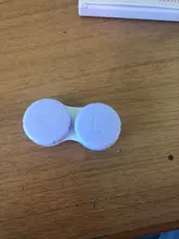 UYAAI-lentillas de Color azul para ojos, lentillas cosméticas de belleza para ojos, 2 uds.