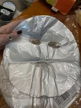 200 Uds de película de plástico cuidado de la piel completa limpiador Facial máscara de la máscara de papel de Natural desechable de plástico de las máscaras de papel Facial belleza saludable herramienta