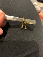 Pendientes de aro pequeños para mujer, de Plata de Ley 925, color blanco, negro, verde, morado, CZ, joyería minimalista