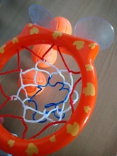 Mini juguete para jugar en el agua para niños, juguetes de baño con ventosa de plástico, Red de baloncesto, cestas, bañera