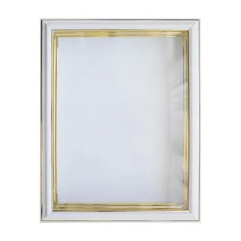 Ram111031 frame (aquarium) deep baguette with glass with clear bottom, milk, 18*24 cm
Ram111031 frame (aquarium) deep baguette with glass with clear bottom, milk, 18*24 cm