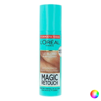 Volumising Spray for Roots Magic Retouch L'Oreal Make Up (100 ml) 
Volumising Spray for Roots Magic Retouch L'Oreal Make Up (100 ml)
