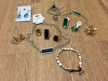 Anslow-pulsera de cristal rosa y azul para mujer, nuevo diseño hecho a mano, cuerda de envoltura, cuentas, regalo, joyería para mujer, LOW0735LB