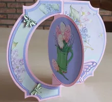 AliliArts-troqueles de corte de Metal, marco esencial 3D #4, álbum para recortes de fotos, grabado decorativo, tarjetas de papel, manualidades