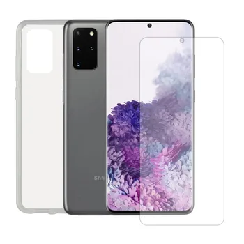 Tempered Glass Mobile Screen Protector + Mobile Case Samsung Galaxy S20+ Contact
Tempered Glass Mobile Screen Protector + Mobile Case Samsung Galaxy S20+ Contact