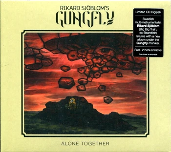Rikard Sjoblom's gungfly/Alone Together (Limited Edition)(CD)
Rikard Sjoblom's gungfly/Alone Together (Limited Edition)(CD)