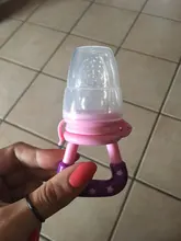 Chupete de dentición 3 en 1 para bebé, biberón para aprender a alimentar a bebé, comida fresca, fruta, leche, con mango de paja de agua potable