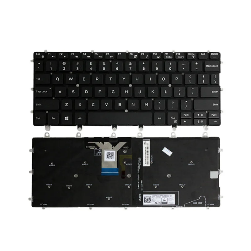 Laptop Keyboard For DELL For XPS 13 9365 P71G 0WPCF9 WPCF9 NSK-EG0BC 01 PK131QS1A00 English US black with Backlit New Original
Laptop Keyboard For DELL For XPS 13 9365 P71G 0WPCF9 WPCF9 NSK-EG0BC 01 PK131QS1A00 English US black with Backlit New Original