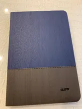 ESR Case for iPad Mini 5 2019 mini 4 3 2 1 Case Oxford Cloth Back Trifold Stand Auto