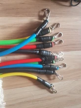 Bandas de resistencia para tirar de la cuerda, conjunto deportivo para hacer ejercicio, bandas elásticas de goma para entrenamiento en casa, gimnasio elástico de entrenamiento